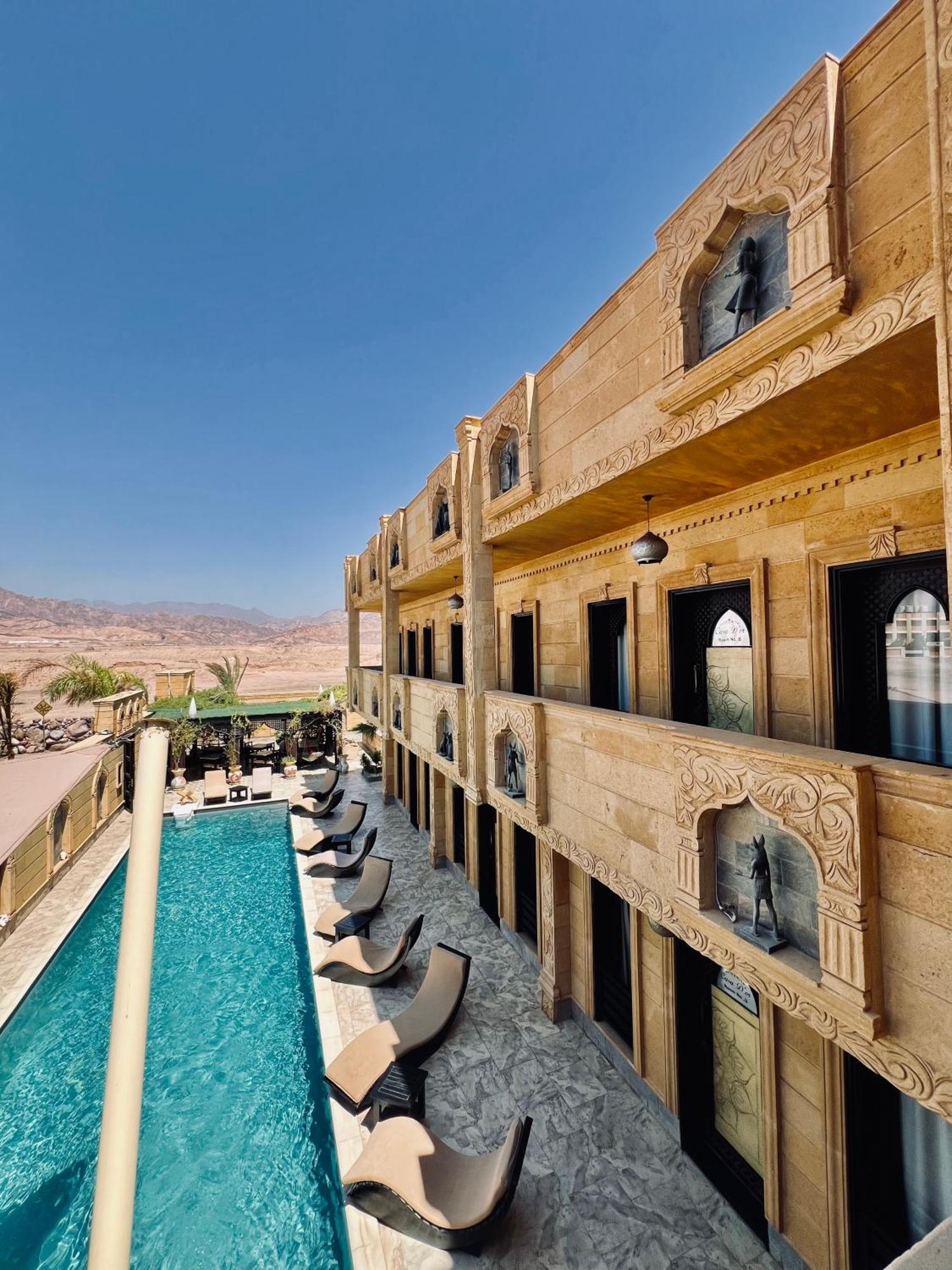 Casa D'Or Dahab Hotel Buitenkant foto