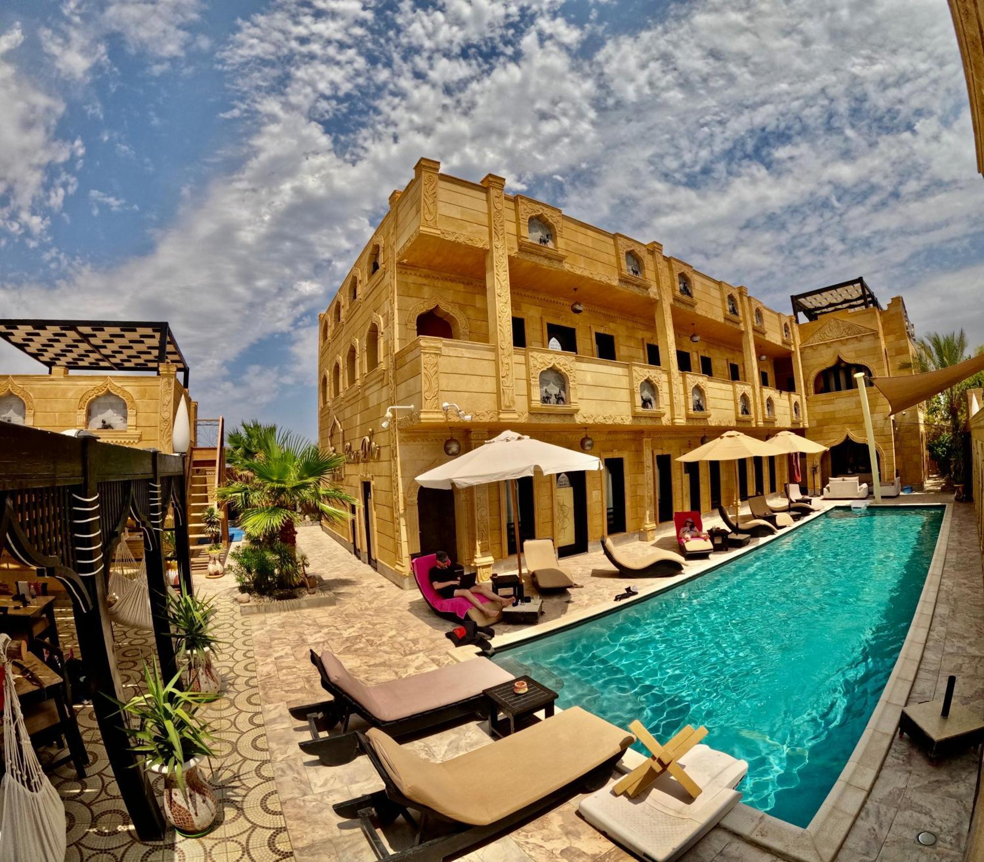 Casa D'Or Dahab Hotel Buitenkant foto